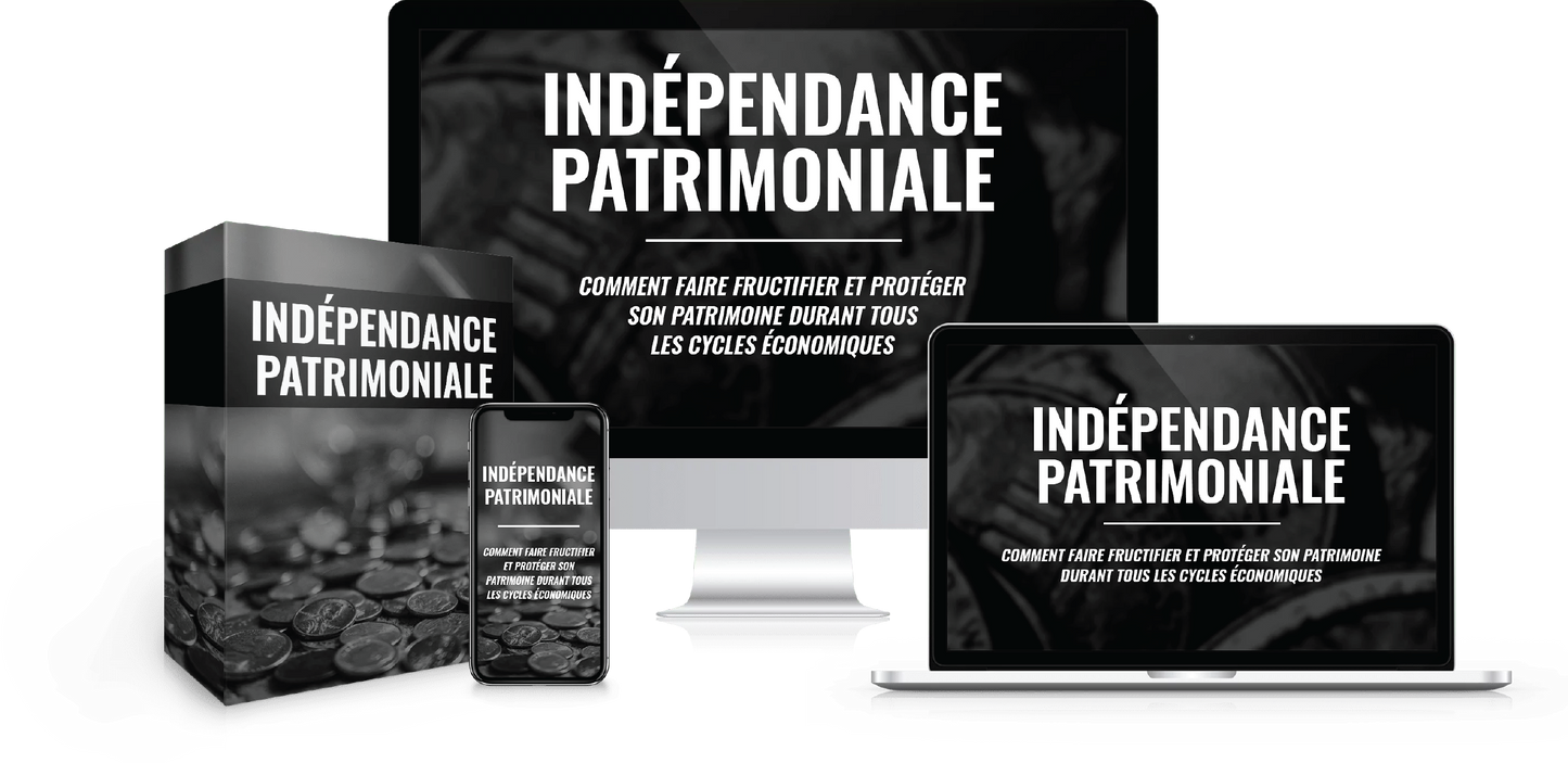 Formation I Gestionnaire de patrimoine